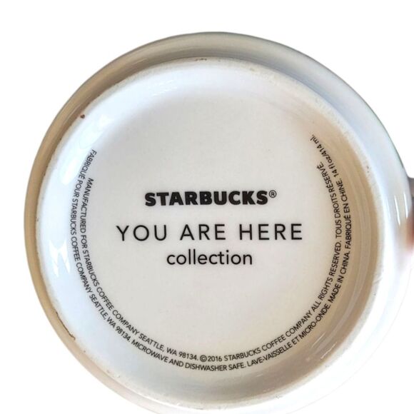 Starbucks You Are Here Utah Coffee Mug OS - Picture 4 of 5